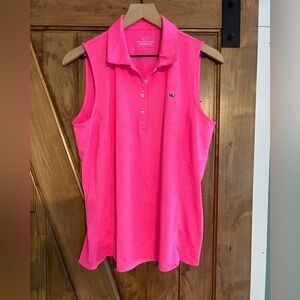Vineyard vine performance women’s golf shirt